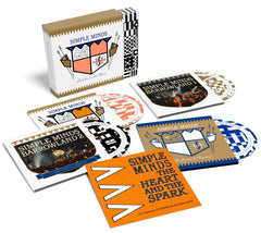 Simple Minds - Sparkle In The Rain - (Boxed Set) - [CD]