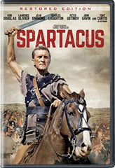 SPARTACUS - [DVD]