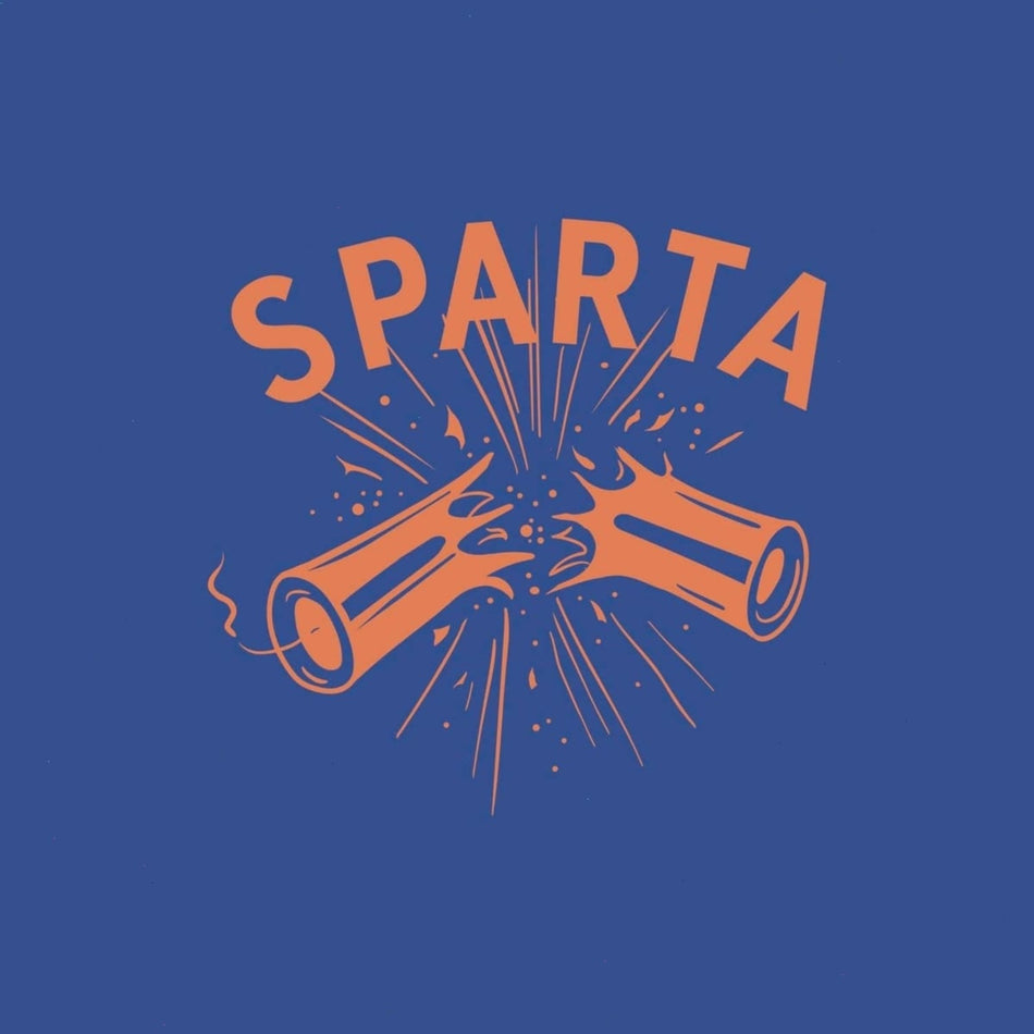 Sparta - Sparta - (Colored Vinyl, White) - [Vinyl]