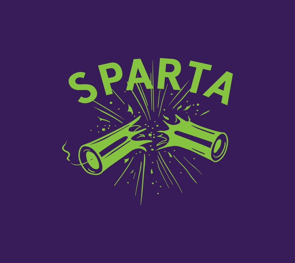 Sparta - Sparta - (Colored Vinyl, Green) - [Vinyl]