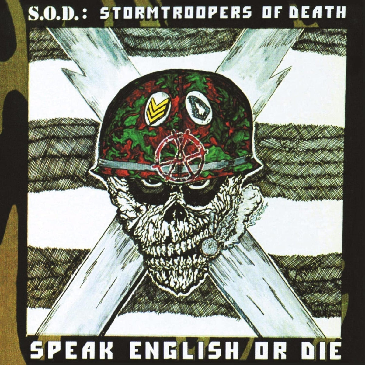 S.O.D. - Speak English or Die (30th Anniversary Edition) - (Anniversary Edition) - [Vinyl]