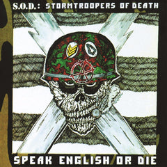 S.O.D. - Speak English or Die (30th Anniversary Edition) - (Anniversary Edition) - [Vinyl]