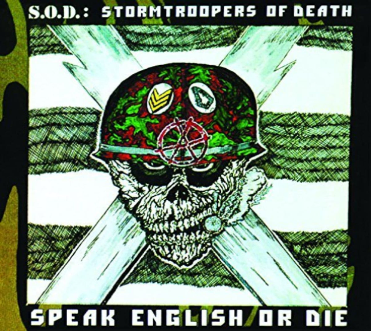 S.O.D. - Speak English Or Die [30Th Anniversary Edition] - (Anniversary Edition) - [CD]