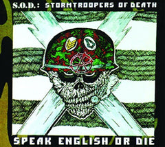 S.O.D. - Speak English Or Die [30Th Anniversary Edition] - (Anniversary Edition) - [CD]