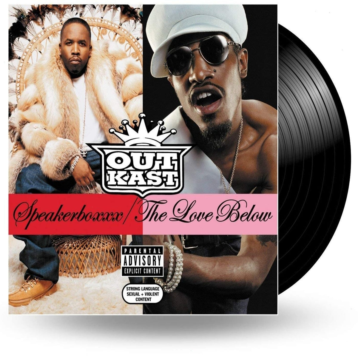 OutKast - Speakerboxxx: Love Below - [Vinyl]