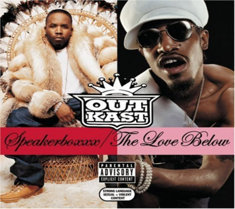 OutKast - Speakerboxxx: Love Below [Explicit Content] - (Parental Advisory Explicit Lyrics, Enhanced) - [CD]