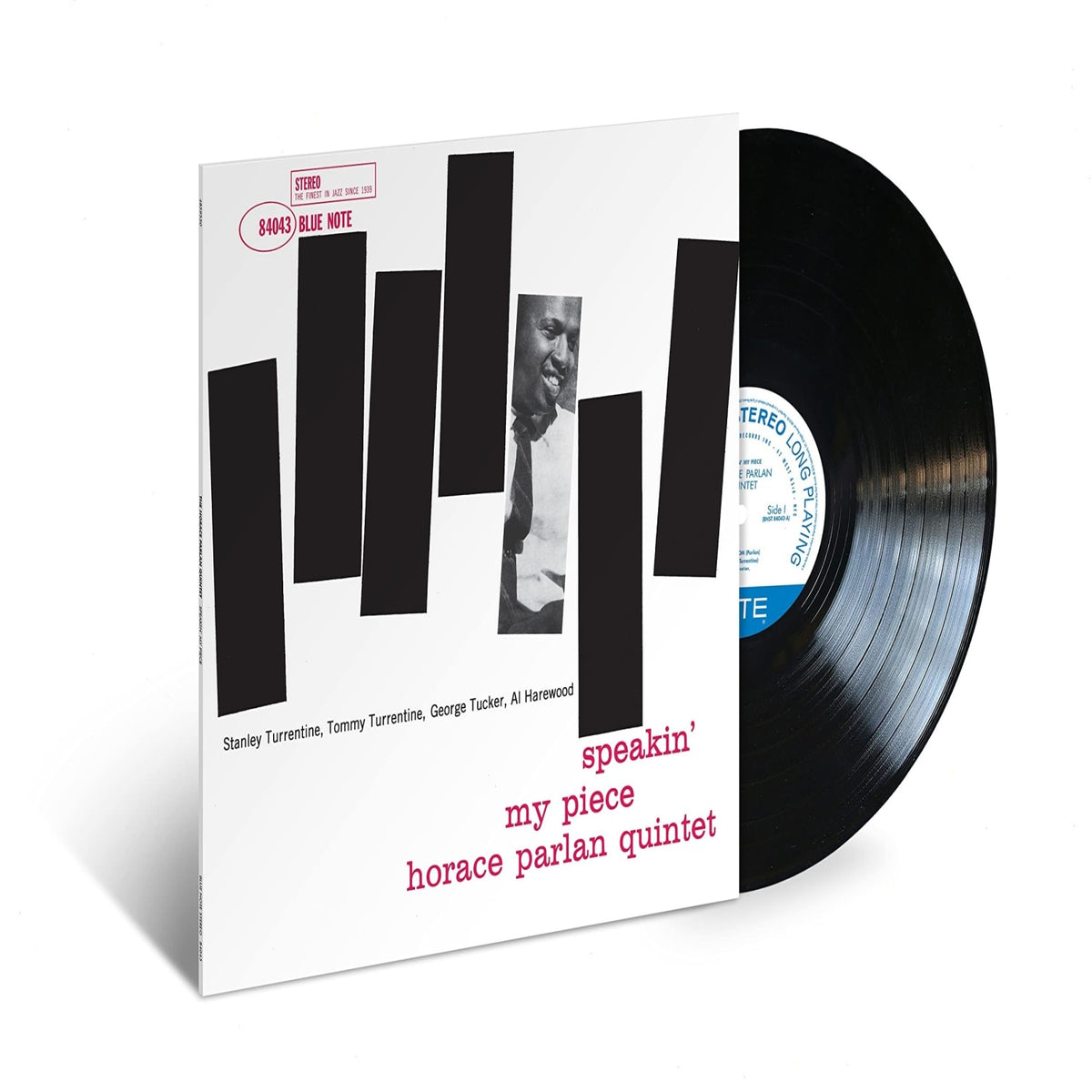 Horace Parlan - Speakin My Piece (Blue Note Classic Series) - [Vinyl]