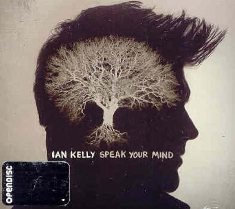 Ian Kelly - Speak Your Mind - [CD]