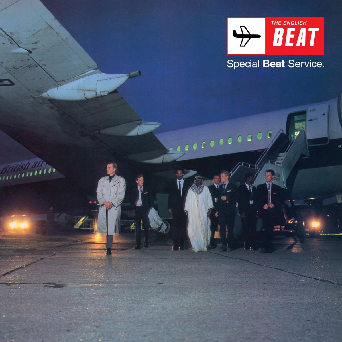 The English Beat - Special Beat Service - (Colored Vinyl, Silver, 140 Gram Vinyl) - [Vinyl]