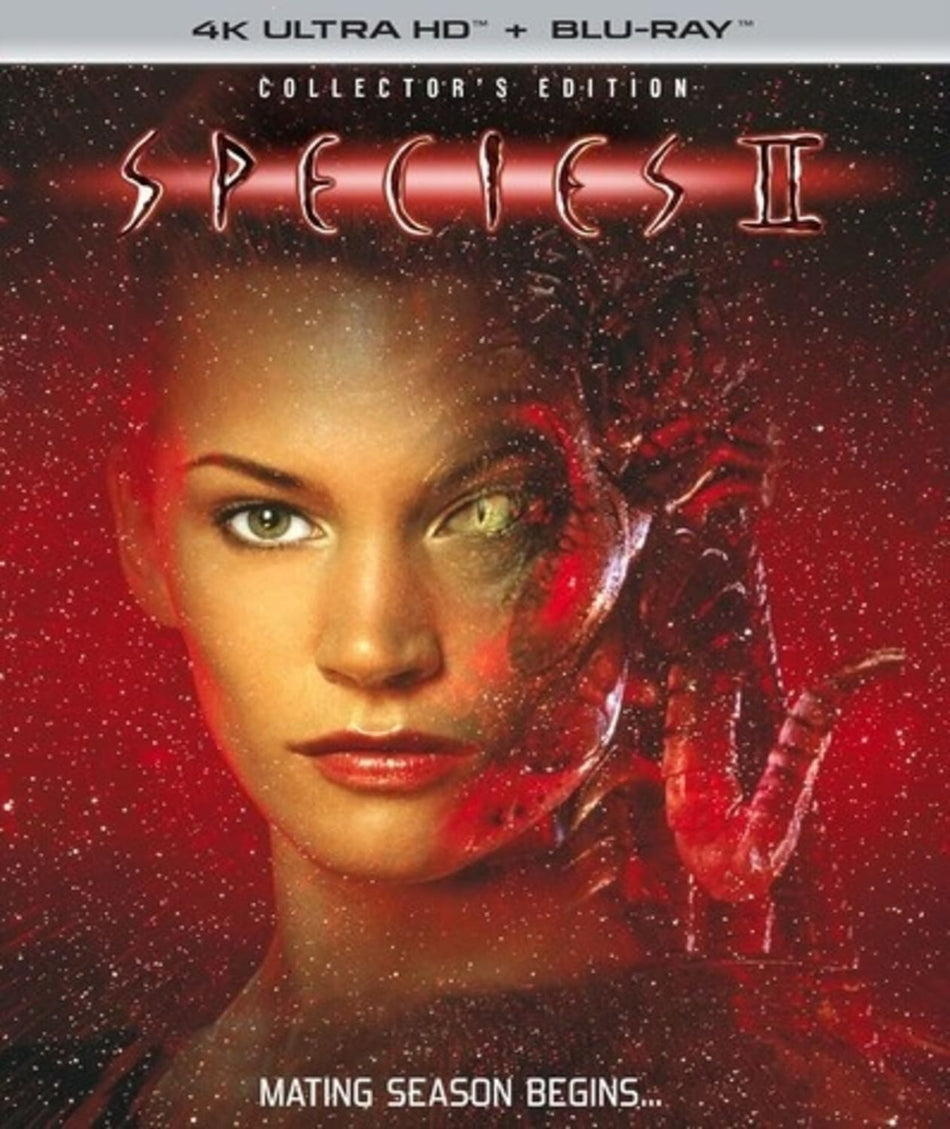 Species II (Collector's Edition) - [4K UHD + Blu-ray]