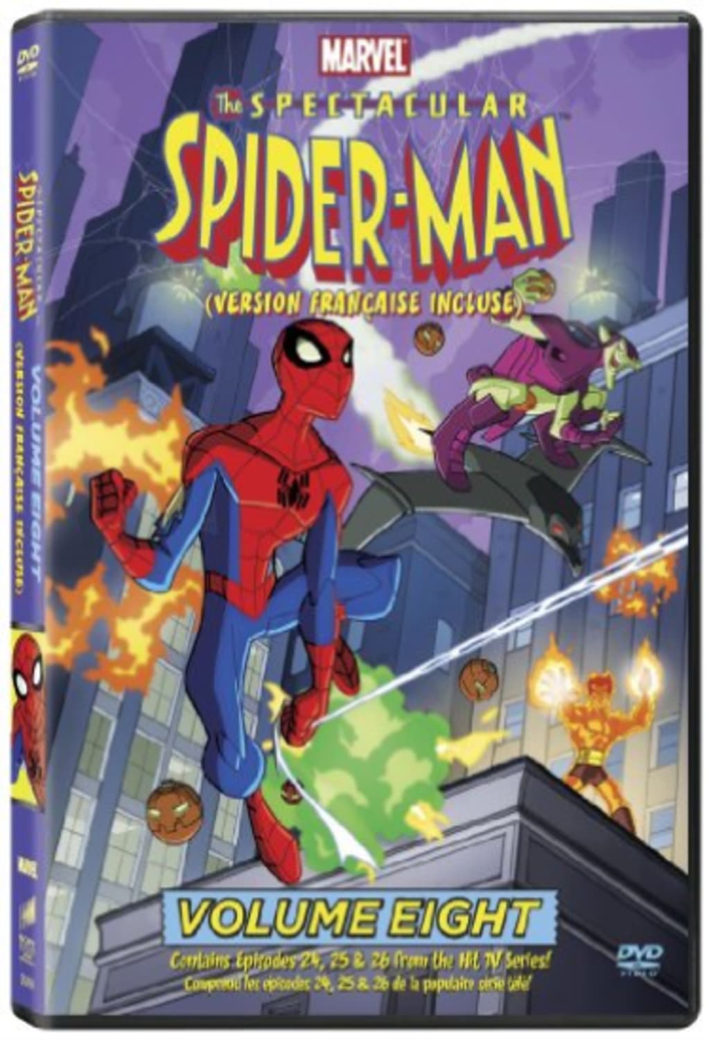 Spectacular Spider-Man: Volume 08 - [DVD]