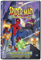 Spectacular Spider-Man: Volume 08 - [DVD]