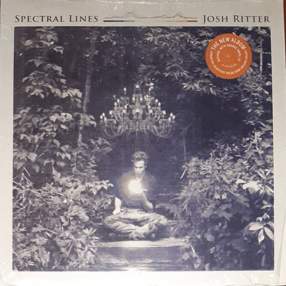 Josh Ritter - Spectral Lines - (Indie Exclusive, Colored Vinyl, Orange, Cream) - [Vinyl]