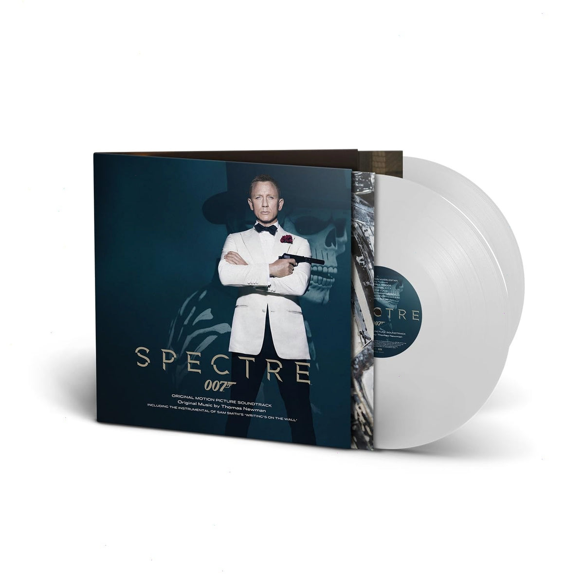 Thomas Newman - Spectre (Original Motion Picture Soundtrack) - (Colored Vinyl, White) - [Vinyl]