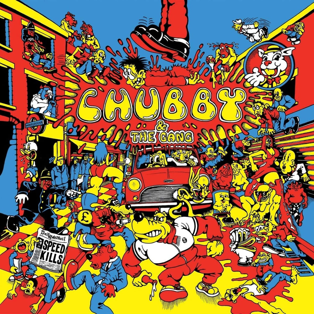 Chubby and the Gang - Speed Kills - (Black) - [Vinyl]