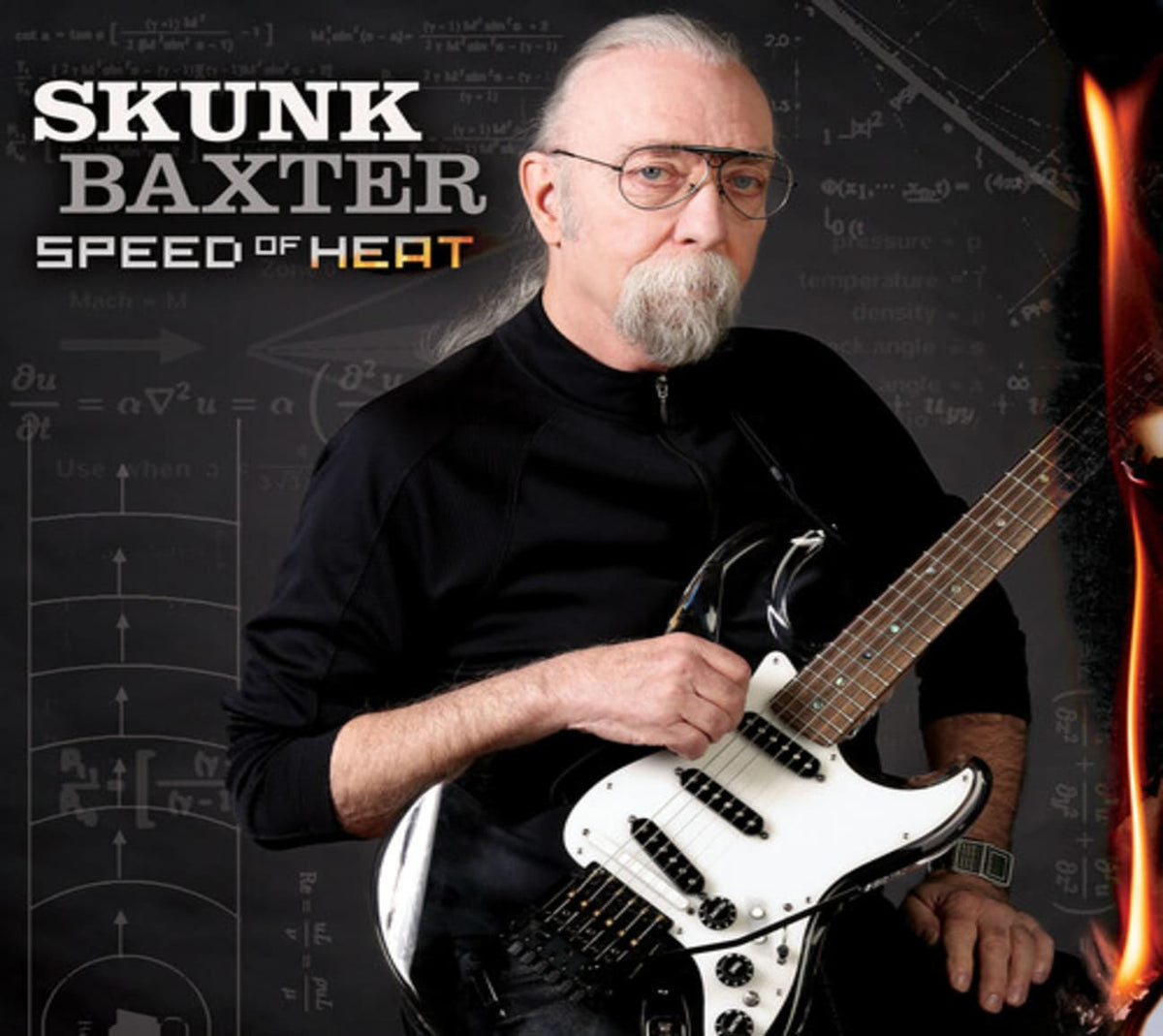 Skunk Baxter - Speed Of Heat - [CD]