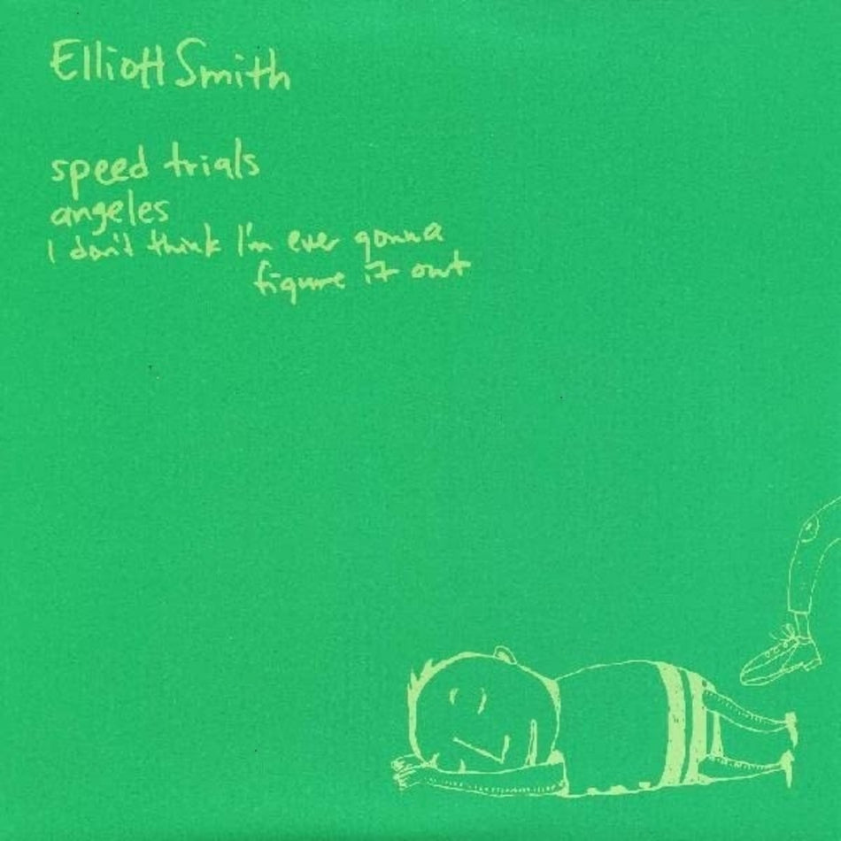 Elliott Smith - Speed Trials - (Colored Vinyl, Yellow, Digital Download Card) - [Vinyl]
