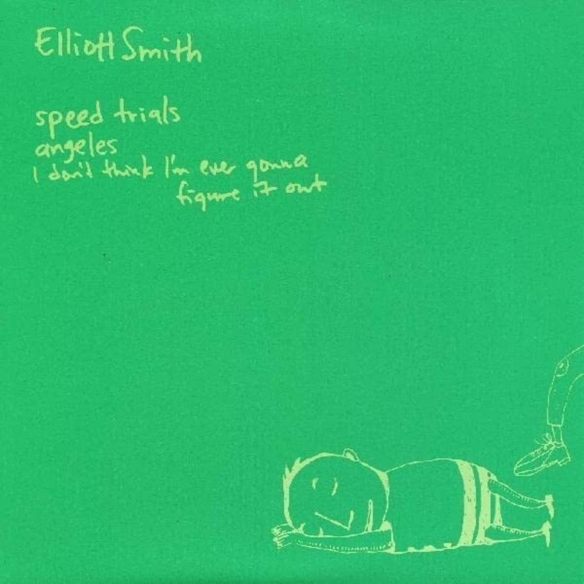 Elliott Smith - Speed Trials - (Colored Vinyl, Yellow, Digital Download Card) - [Vinyl]