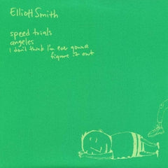 Elliott Smith - Speed Trials - (Colored Vinyl, Yellow, Digital Download Card) - [Vinyl]
