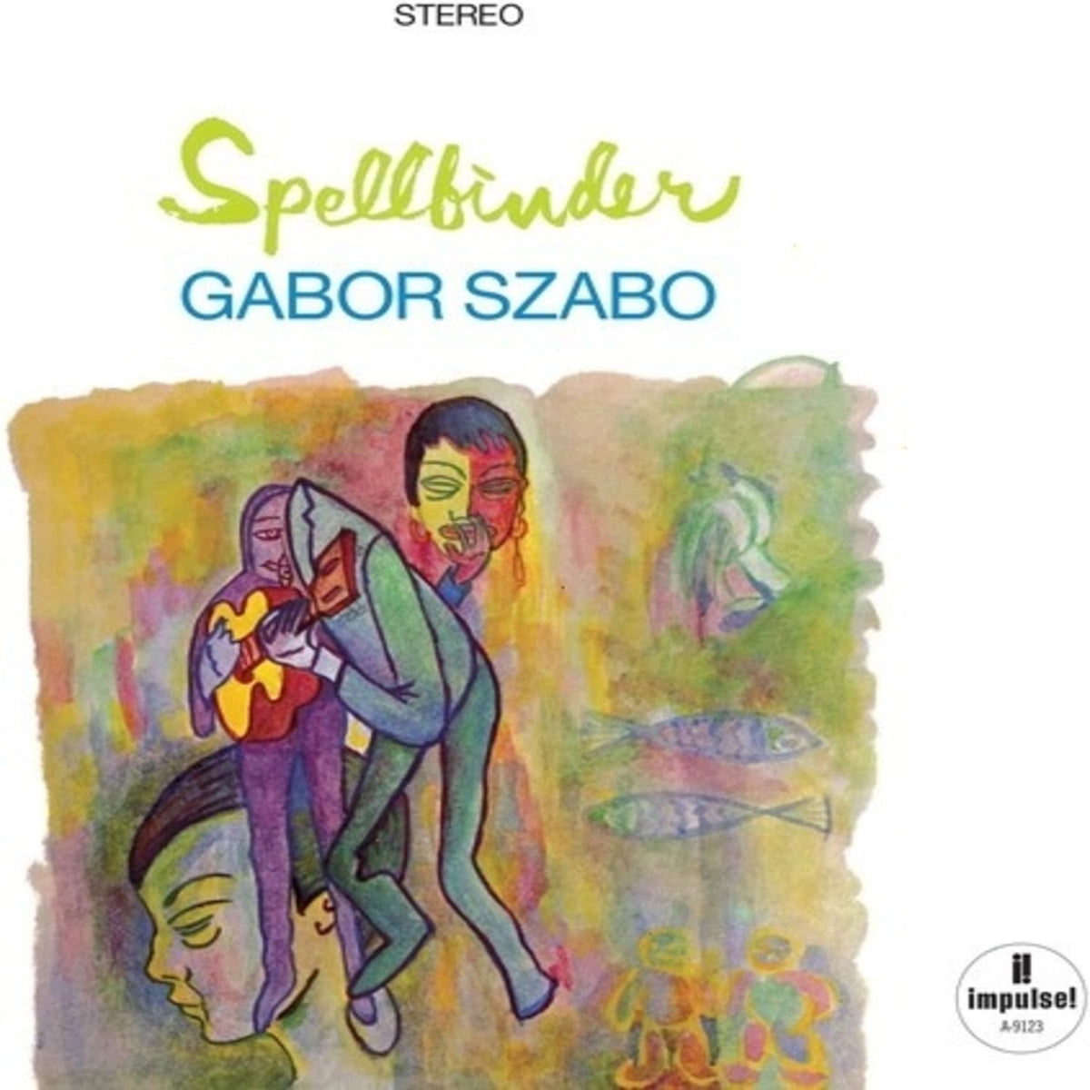 Gabor Szabo - Spellbinder (Verve Vault Series) - (180 Gram ) - [Vinyl]