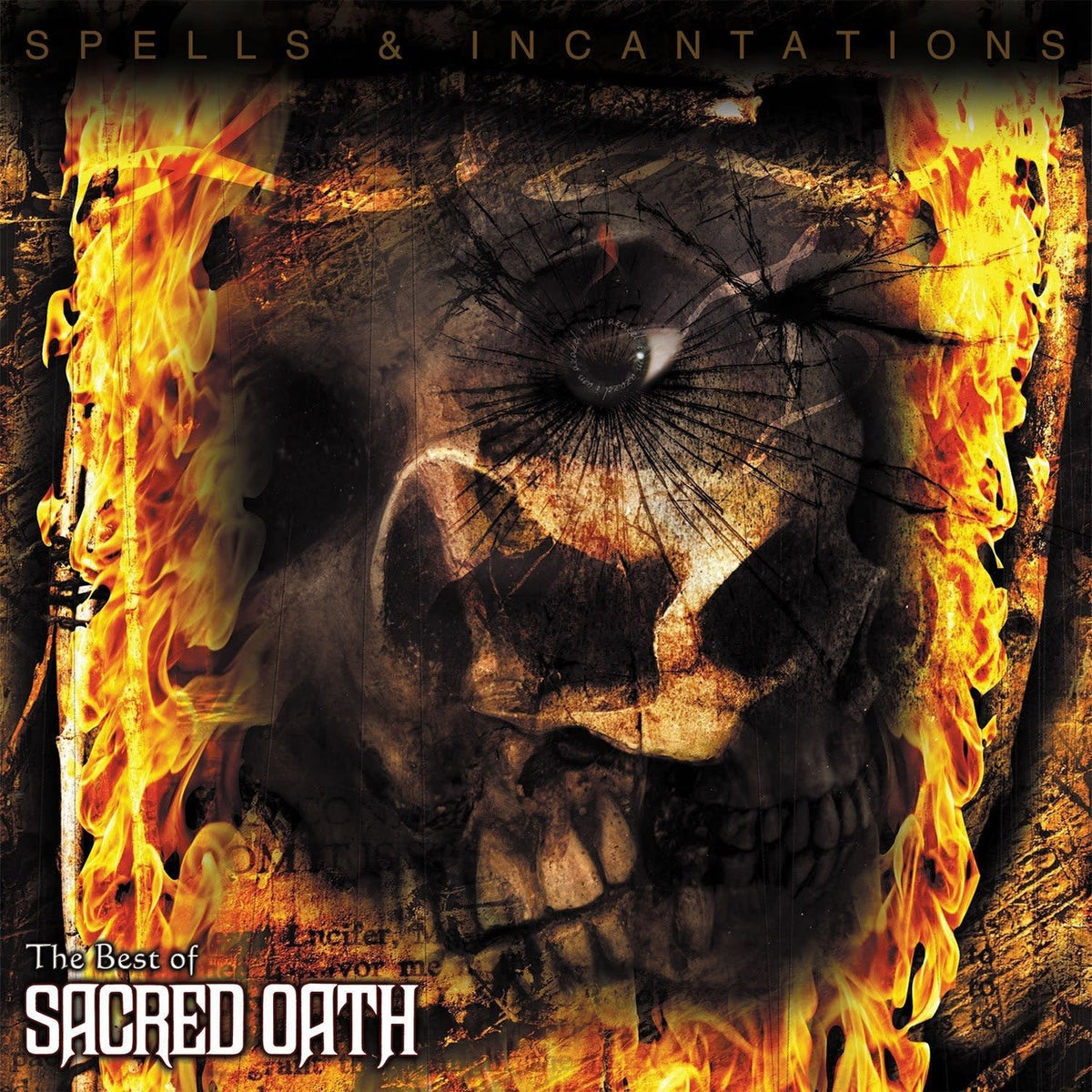 Sacred Oath - Spells & Incantations: The Best of Sacred Oath - [Vinyl]