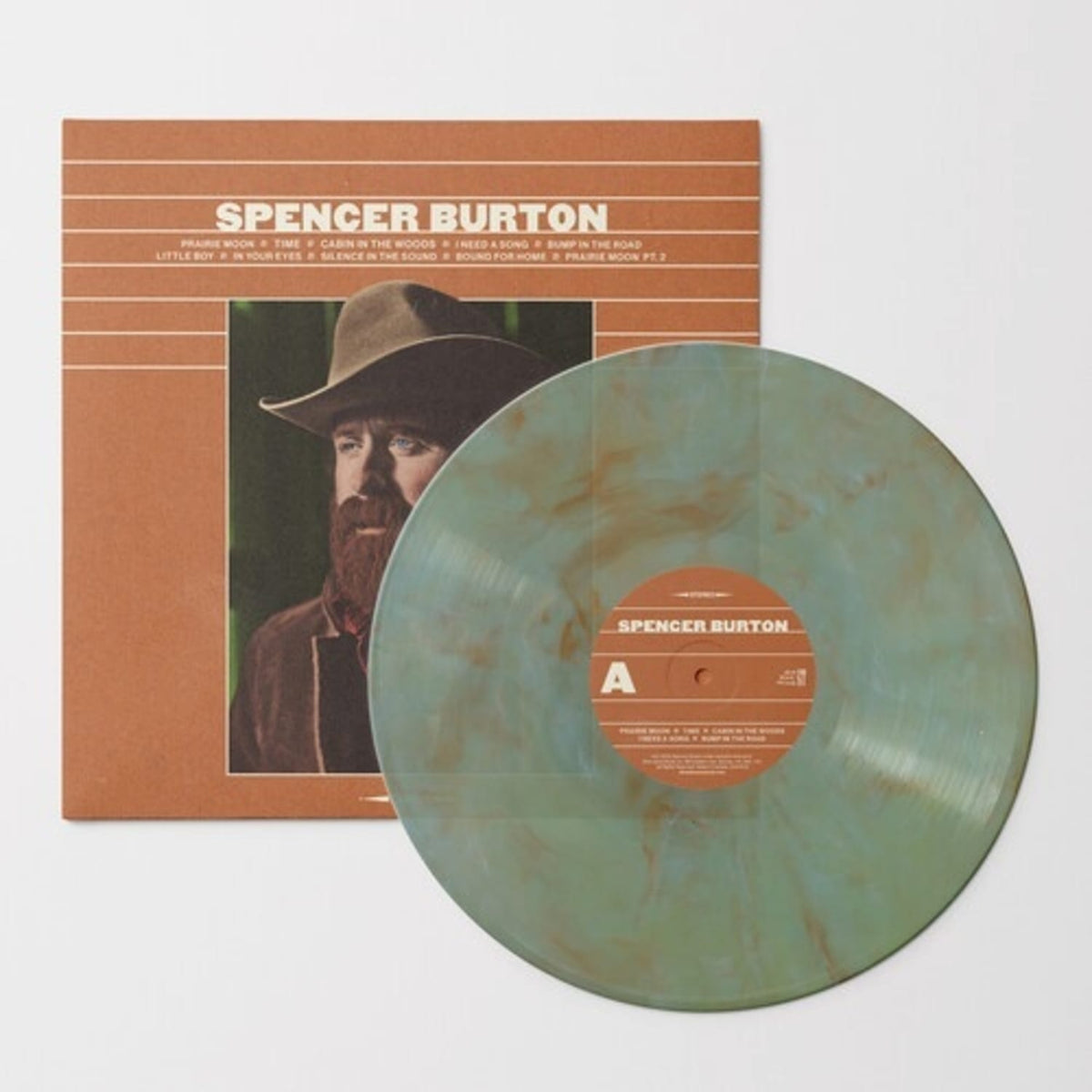 Spencer Burton - Spencer Burton - (Colored Vinyl) - [Vinyl]