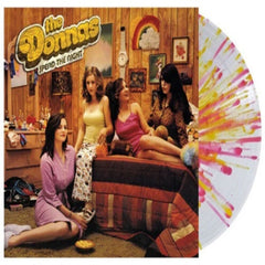 The Donnas - Spend the Night (CLEAR WITH CANARY & PINK SPLATTER VINYL) - (Clear Vinyl, Yellow, Pink, Splatter) - [Vinyl]