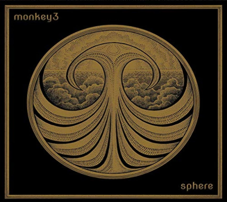 Monkey3 - Sphere - [CD]