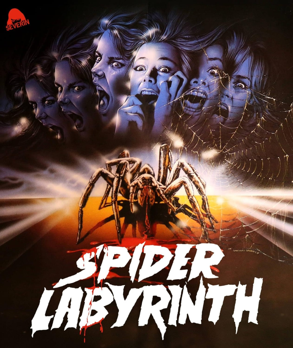 The Spider Labyrinth - [Blu-ray]