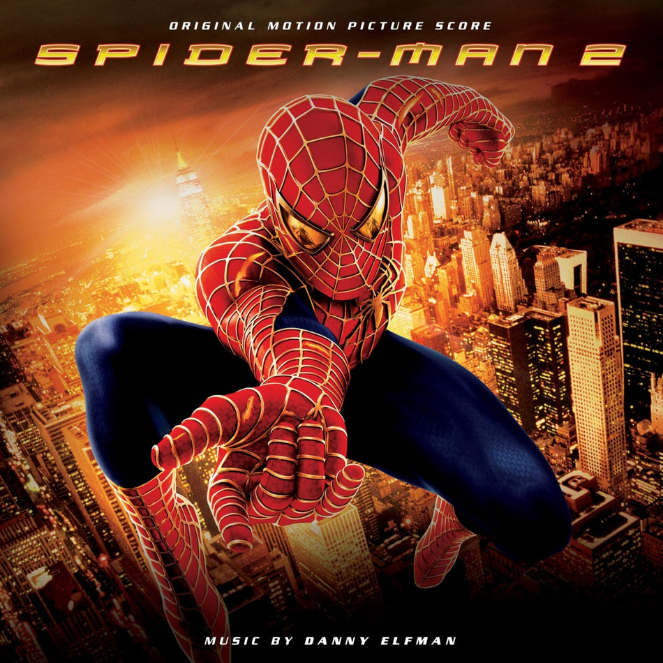 Danny Elfman - Spider-Man 2 (Score) (Original Soundtrack) - (Booklet, Poster) - [Vinyl]