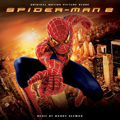 Danny Elfman - Spider-Man 2 (Score) (Original Soundtrack) - (Booklet, Poster) - [Vinyl]