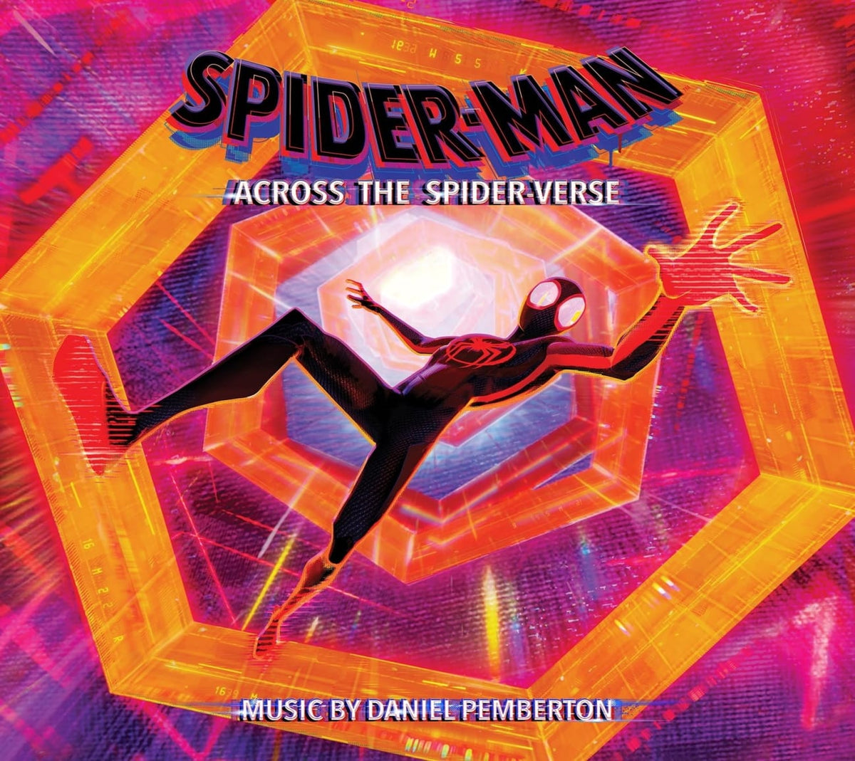 Daniel Pemberton - Spider-Man: Across The Spider-Verse (Original Soundtrack) - [CD]