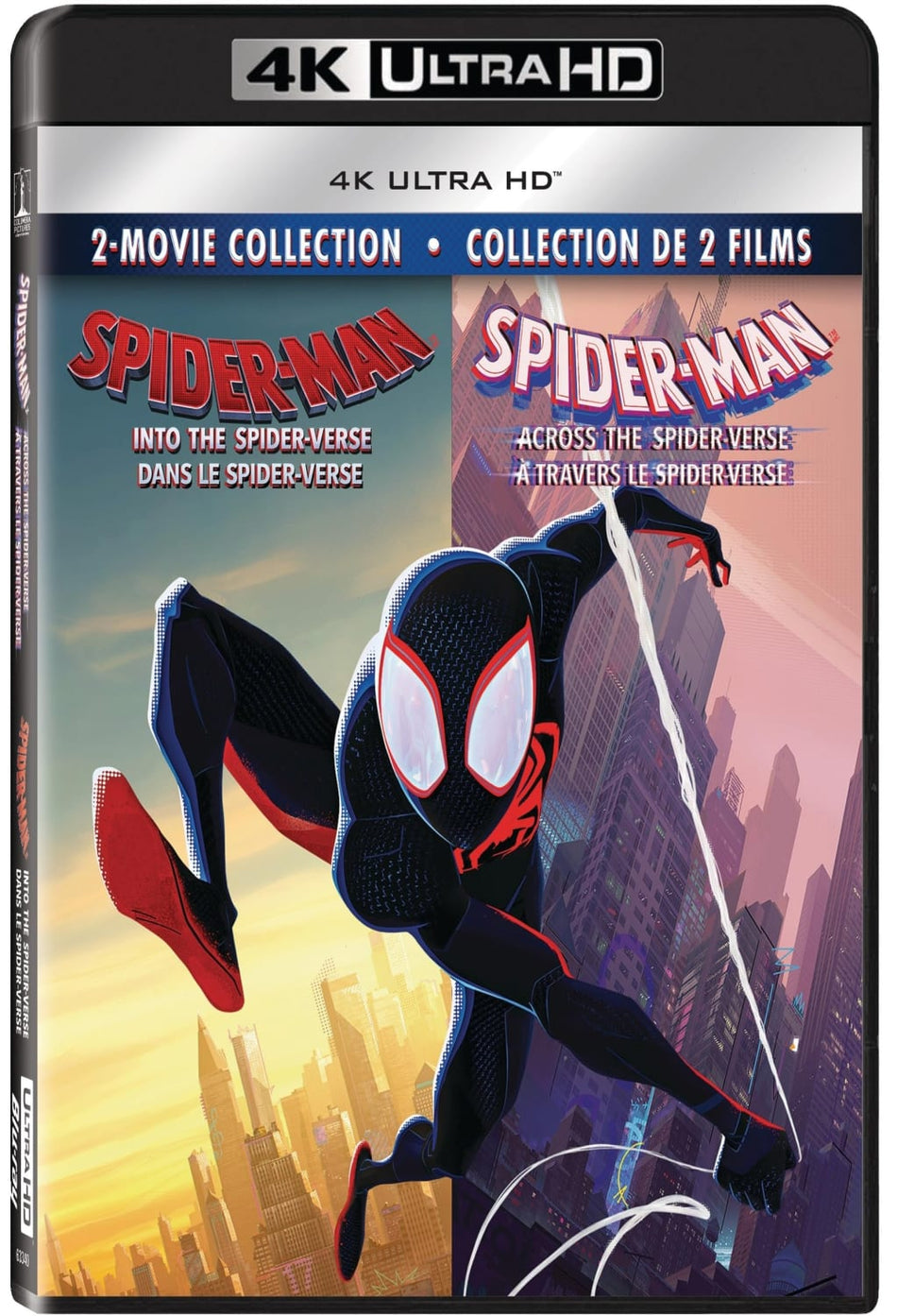 Spider-Man: Across The Spider-Verse / Spider-Man: Into The Spider-Verse - All-Region UHD - [4K Ultra HD]
