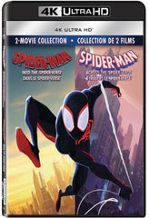 Spider-Man: Across The Spider-Verse / Spider-Man: Into The Spider-Verse - All-Region UHD - [4K Ultra HD]