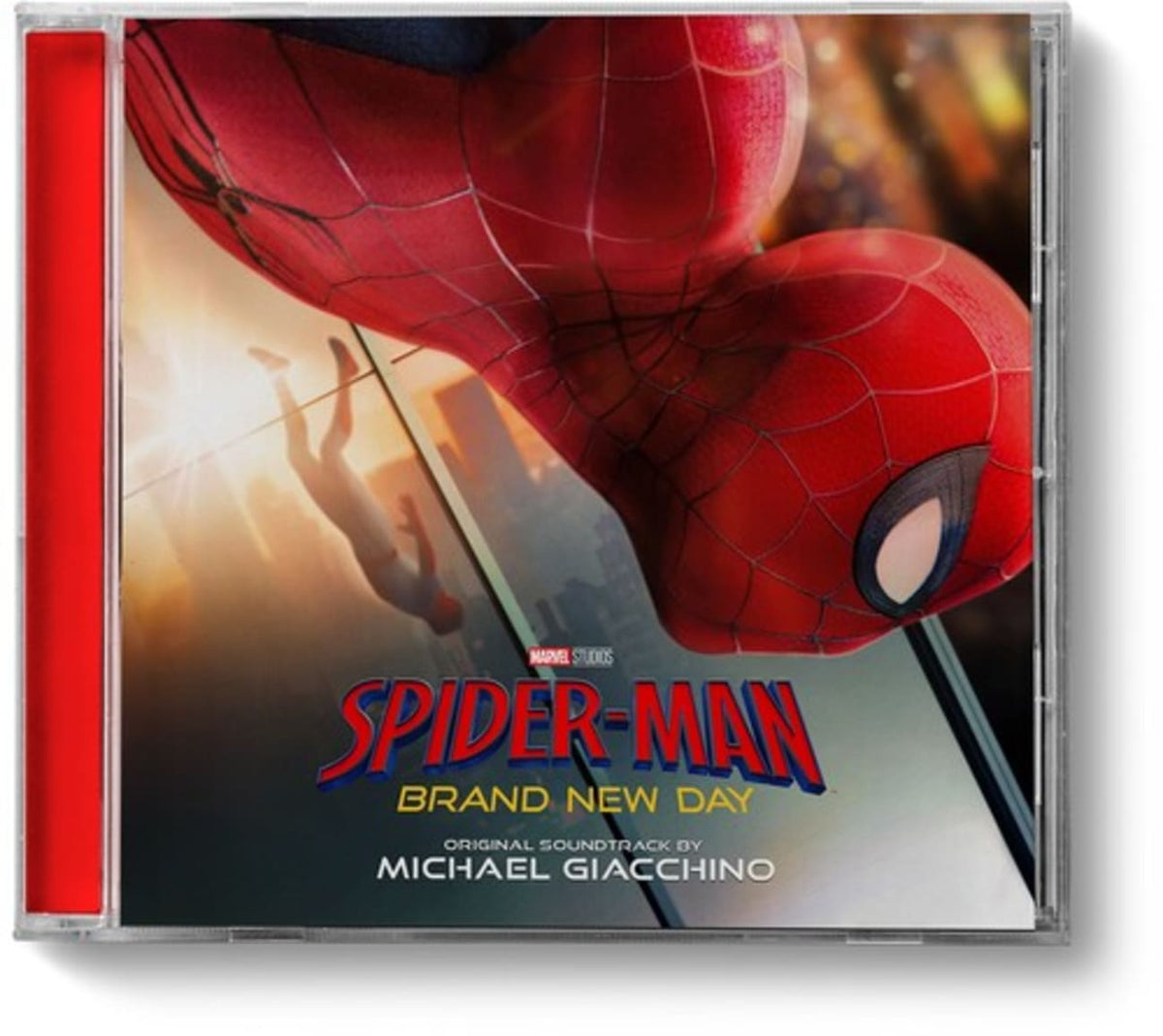 Michael Giacchino - Spider-Man: Brand New Day (Original Soundtrack) - [CD]