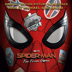Michael Giacchino - SPIDER - MAN: FAR FROM HOME [ORIGINAL MOTION PICTURE SOUNDTRACK] - [Vinyl]