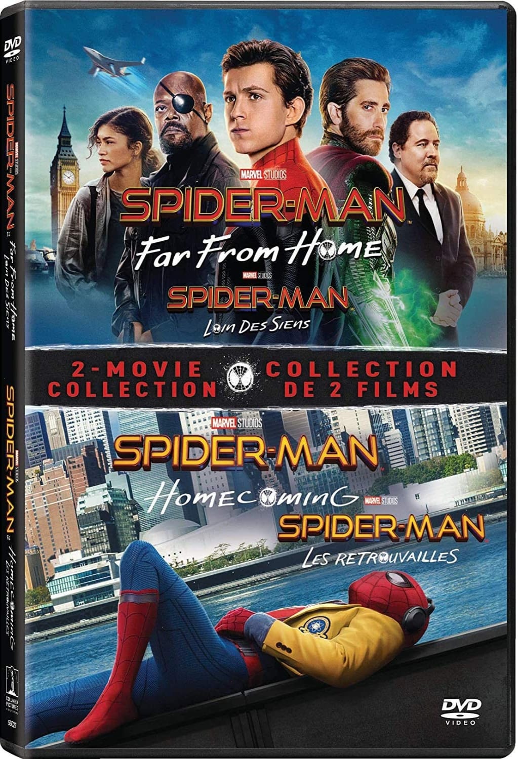 Spider-Man: Far From Home / Spider-Man: Homecoming - [DVD]