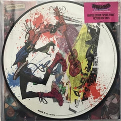 SPIDER-MAN: ACROSS THE SPIDER-VERSE - O.S.T. - Spider-Man: Across The Spider-Verse (Soundtrack From And Inspired By The Motion Picture) - Ltd Picture Disc - [Vinyl]