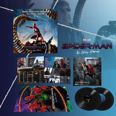 Michael Giacchino - SPIDER - MAN: NO WAY HOME [ORIGINAL MOTION PICTURE SOUNDTRACK] - [Vinyl]