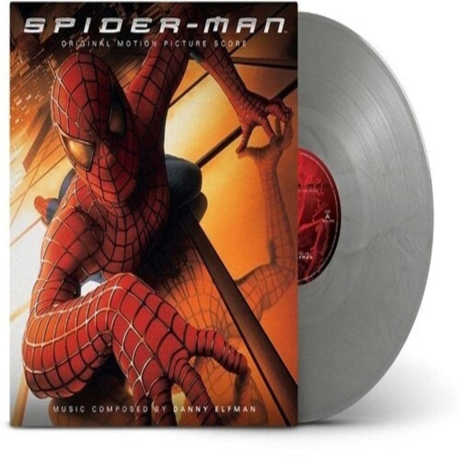 Danny Elfman - Spider-Man (Original Score) - 180 Gram - (Silver Vinyl)