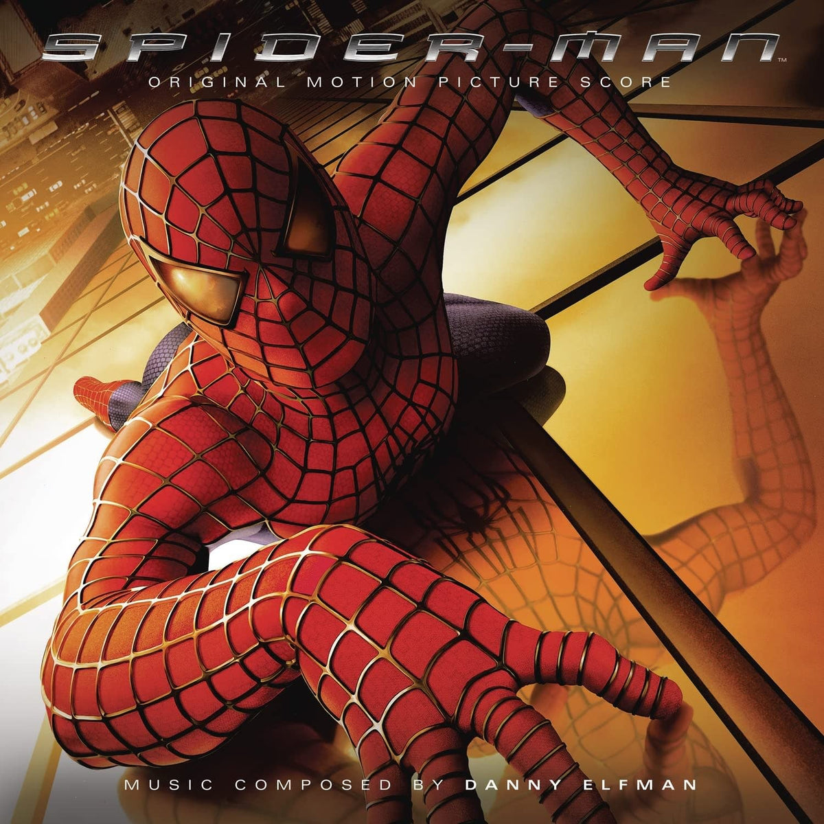 Danny Elfman - Spider-Man (Original Score) - (180 Gram Vinyl, Gatefold LP Jacket, Poster) - [Vinyl]