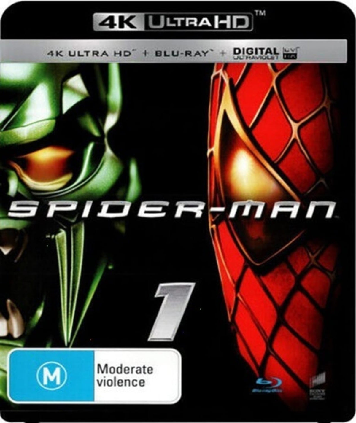 Spider-Man [Import] - [4K UHD + Blu-ray]