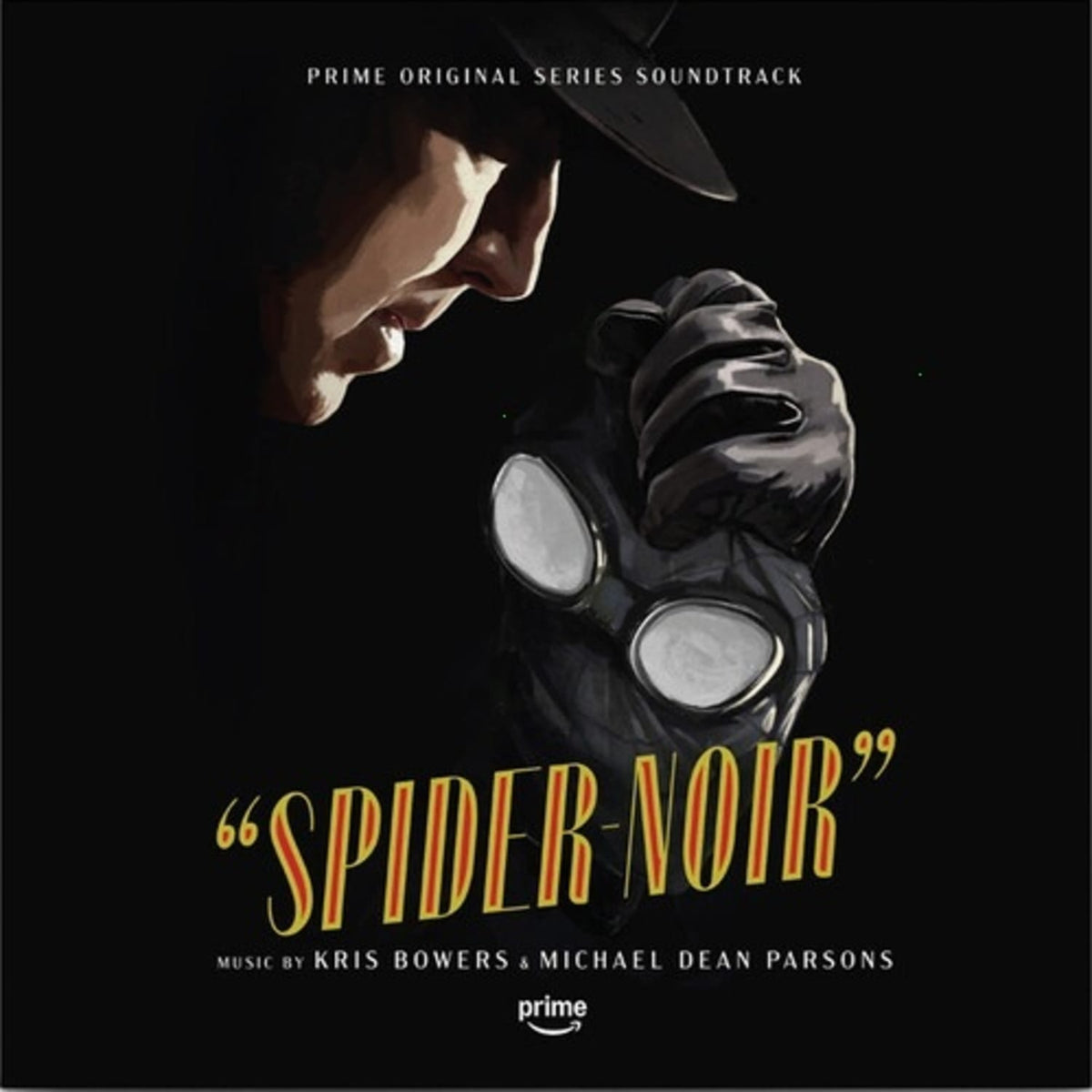 Kris Bowers - Spider-noir (Prime Original Series Soundtrack) - (Clear Vinyl, Silver, Gatefold LP Jacket, Poster) - [Vinyl]