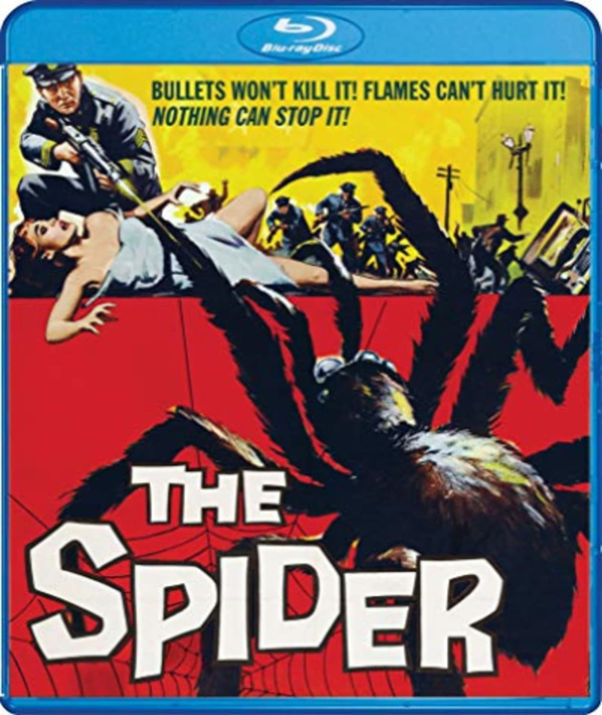 The Spider - (Digital Theater System, Widescreen, Mono Sound) - [Blu-ray]