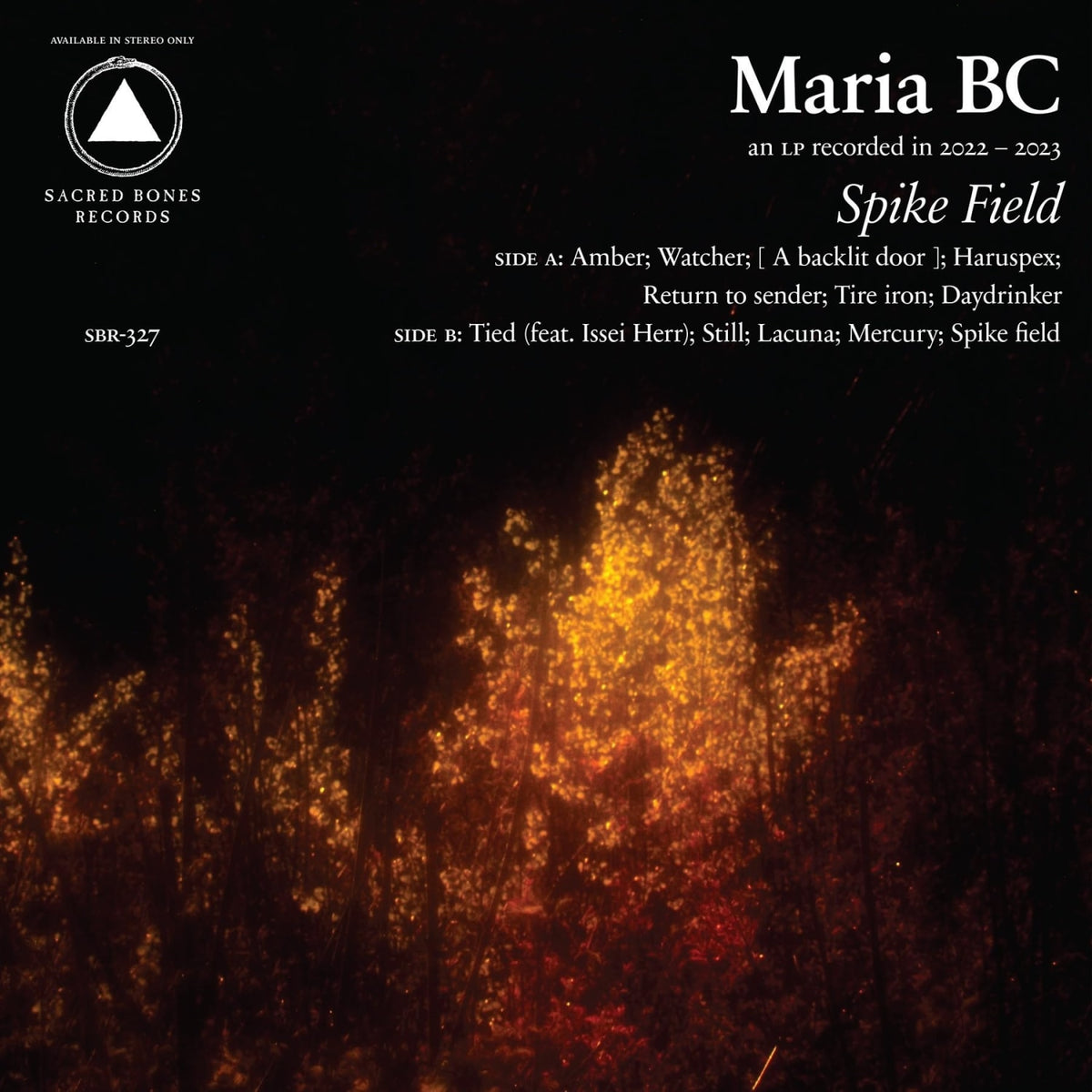 Maria BC - Spike Field - Red - (Colored Vinyl, Red) - [Vinyl]