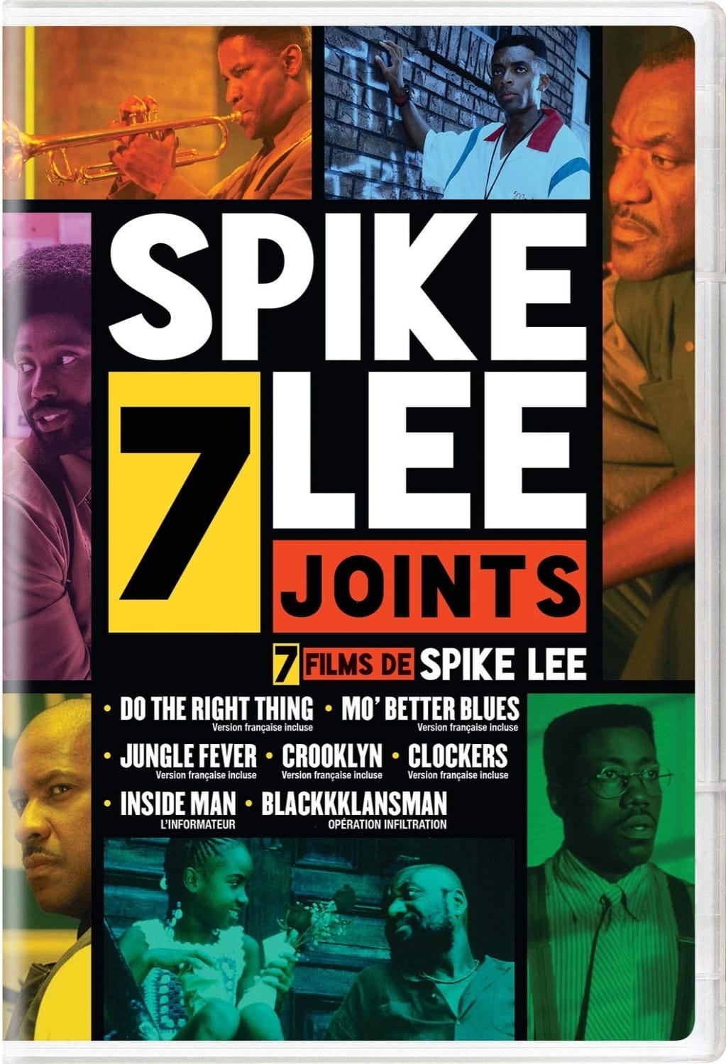 SPIKE LEE 7 JOINTS COLLECTION - [DVD]