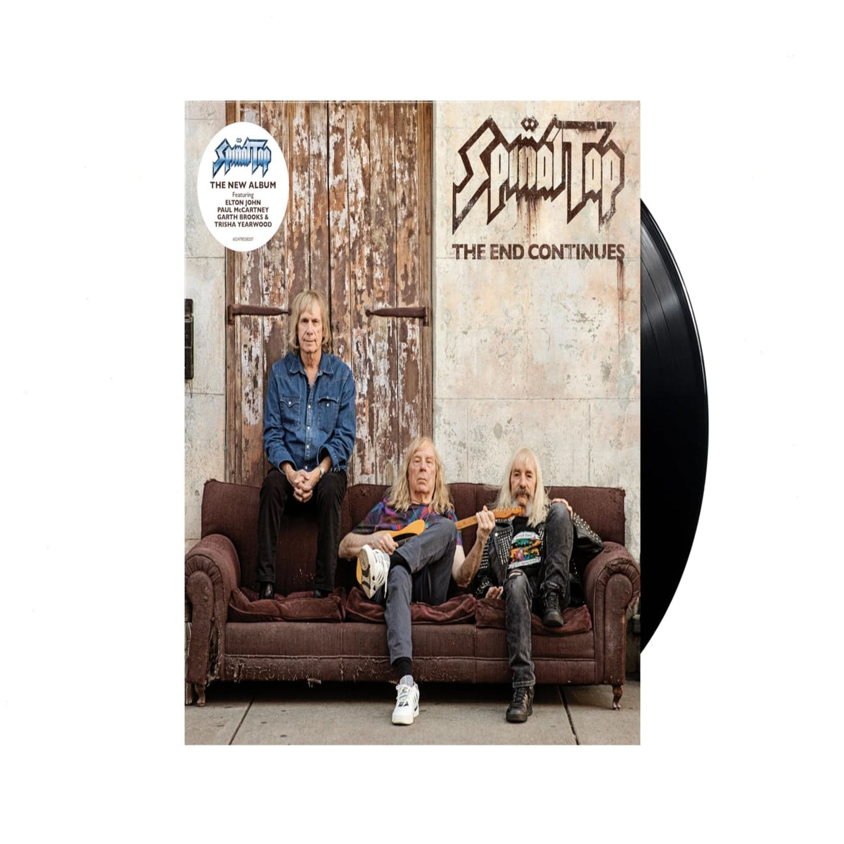 Spinal Tap - The End Continues (Original Soundtrack) - [Vinyl]