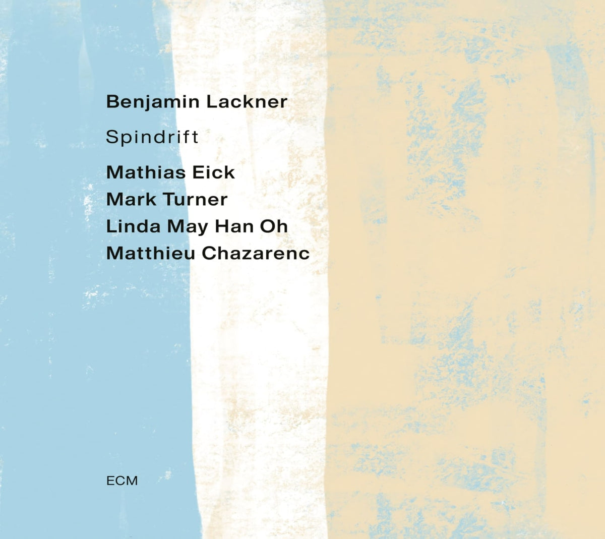 Benjamin Lackner - Spindrift - [CD]