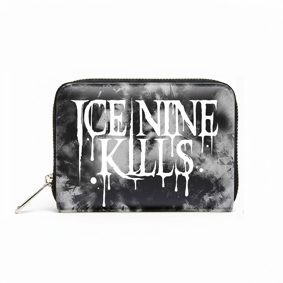 Ice Nine Kills Zip Top Purse: Drippy Logo (Black)