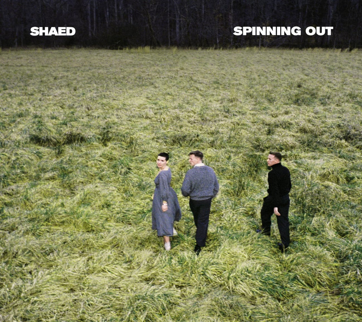 Shaed - Spinning Out - [CD]